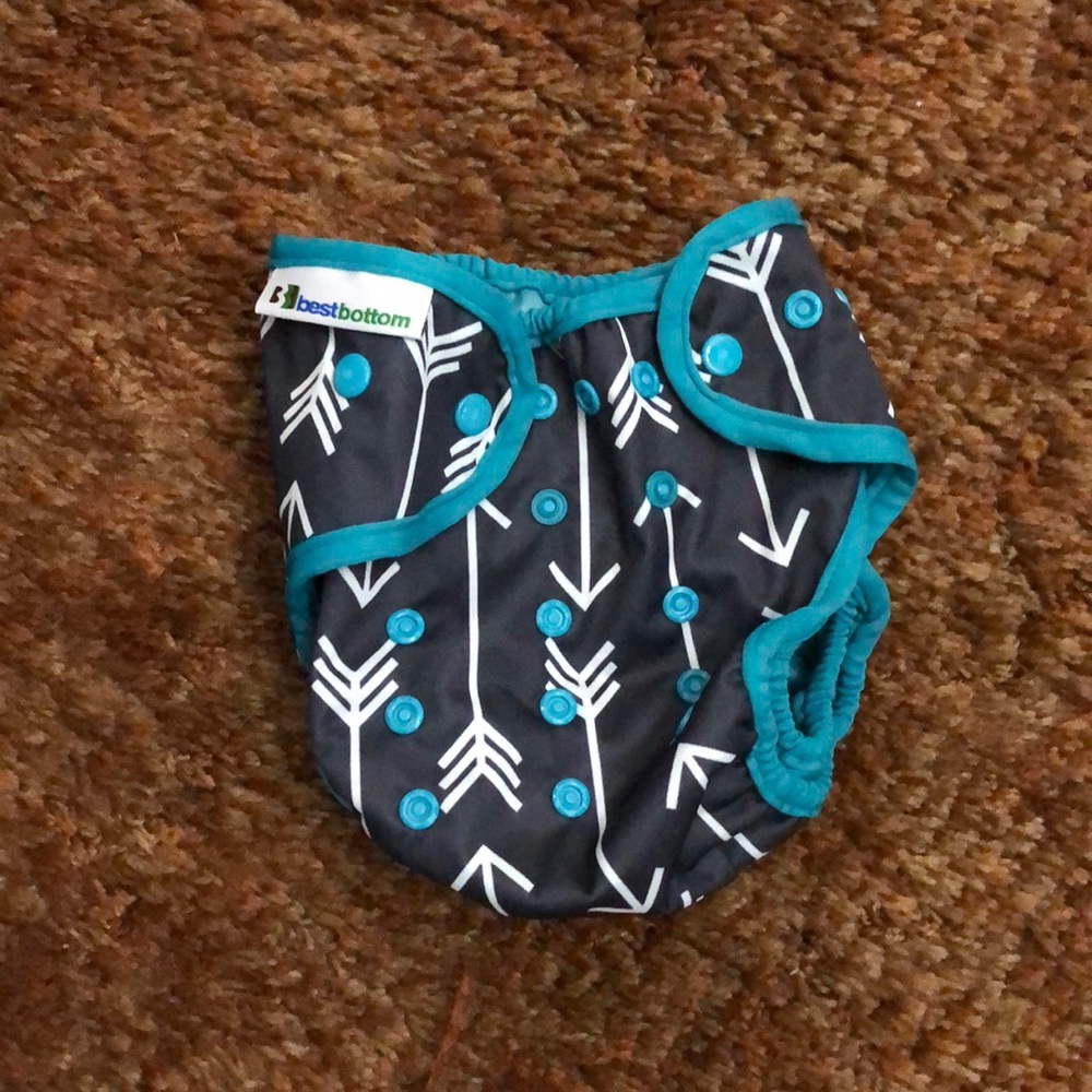 Arrow Print Cloth Diaper Cover